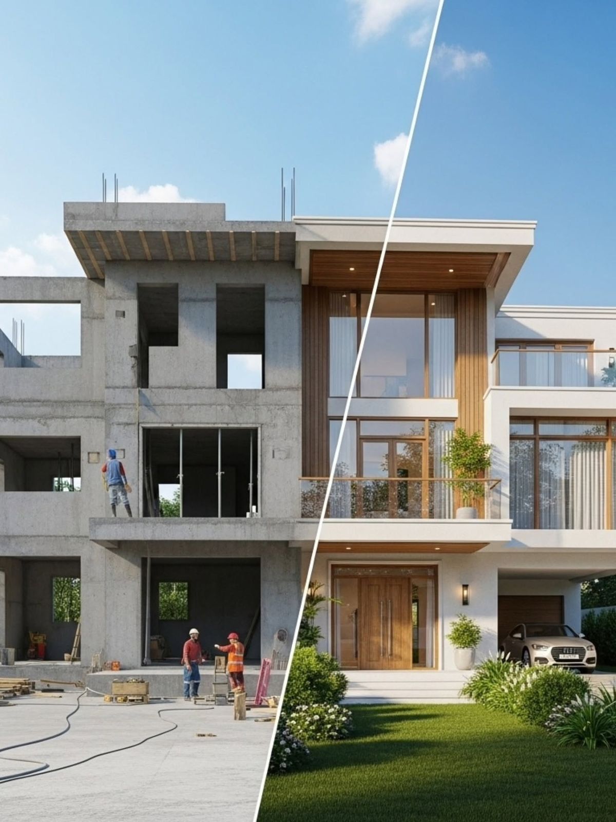 Bangun Rumah Sendiri vs Beli — Mana yang Lebih Menguntungkan?