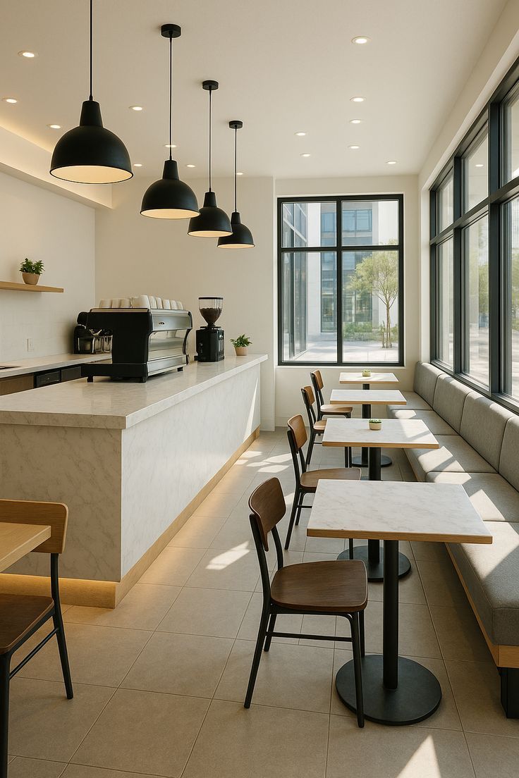 cafe minimalis