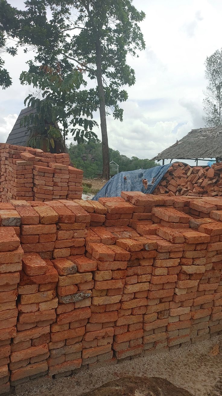 Efek Negatif Proses Produksi Batu Bata Merah yang Jarang Disadari