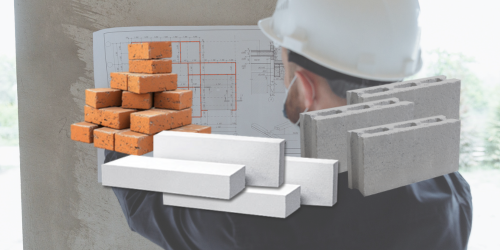 Perbandingan Material Dinding Batu Bata, Batako, dan Bata Ringan (Hebel)