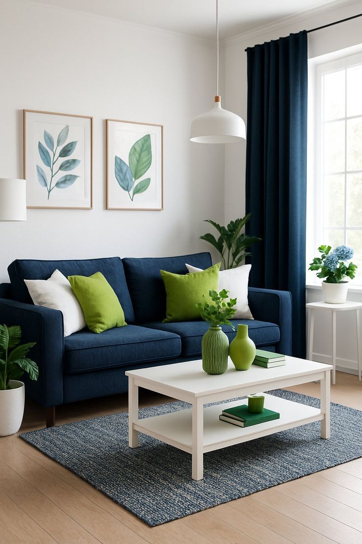 warna dinding ruangan rumah cerah aesthetic