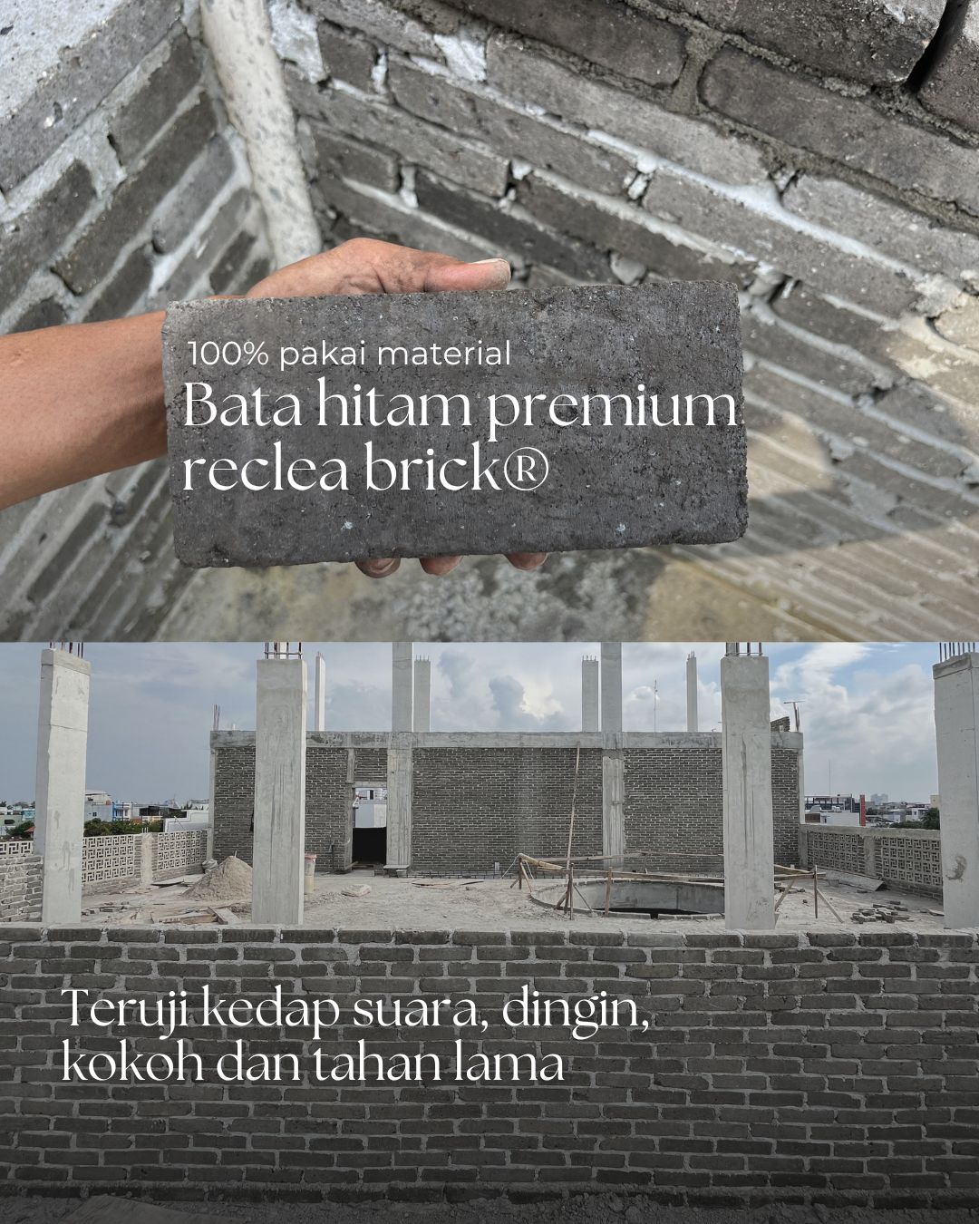 Kenapa Bata Hitam Premium Makin Banyak Dipilih untuk Bangun Rumah di Medan?