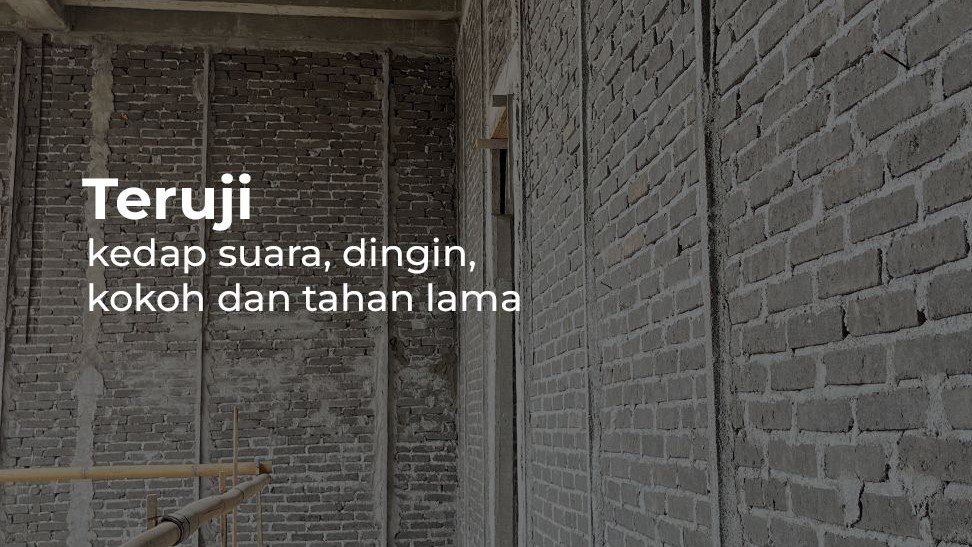 Kenapa Tagihan Listrik Bisa Turun Drastis Hanya dari Pilihan Materia Batu Bata?