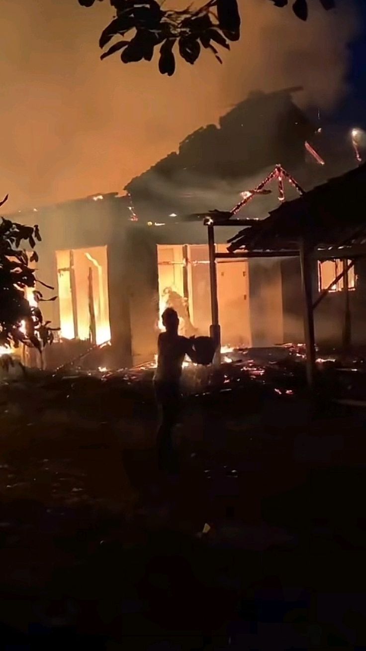 kebakaran rumah