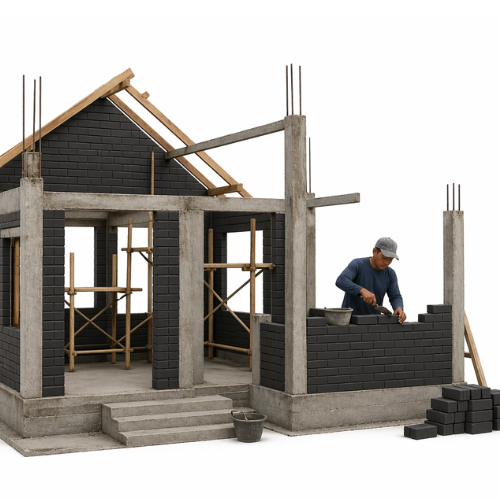 Berapa Kebutuhan Batu Bata untuk Rumah Type 36, 45, dan 60?